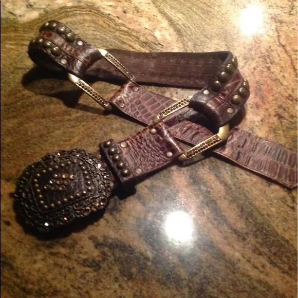 Leatherock | Accessories | New Handmade Leather Belt | Poshmark display picture 3
